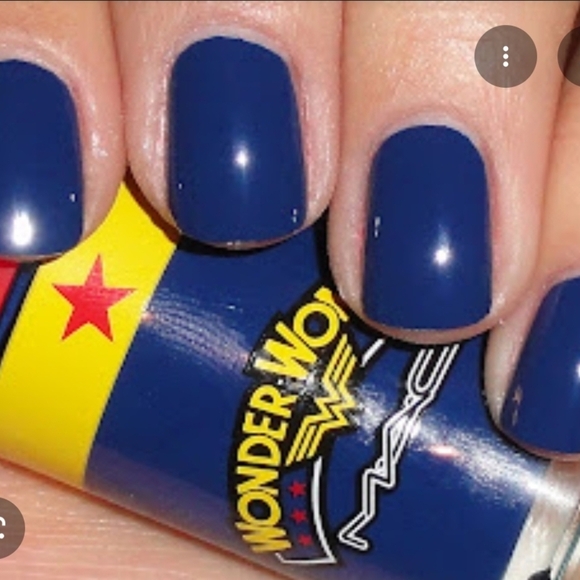 MAC x Wonder Woman Cream Nail Polish - Picture 1 of 5